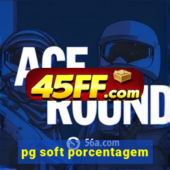 pg soft porcentagem